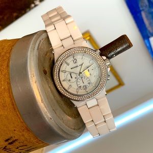 Michael Kors Ceramic Watch